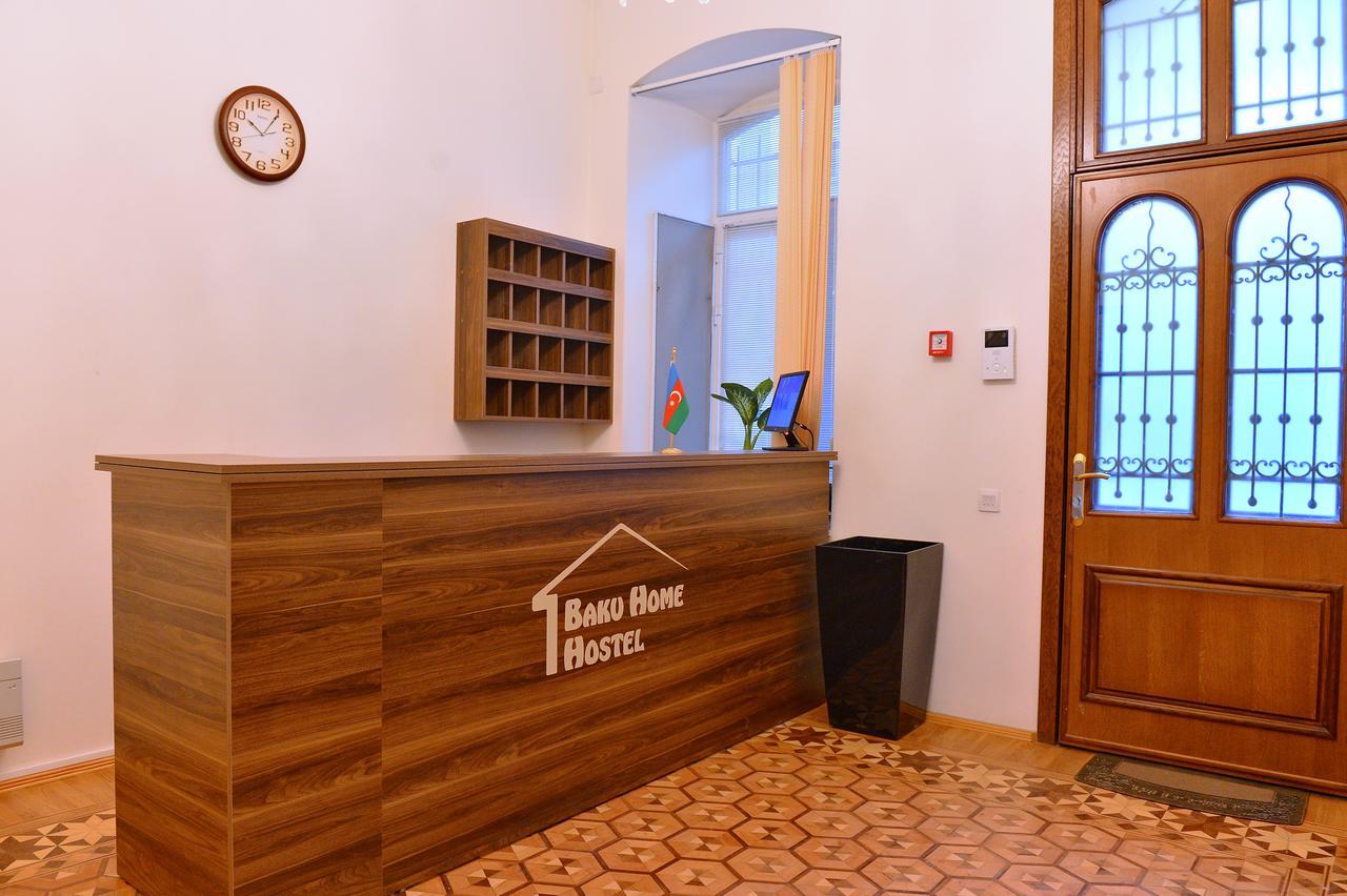 Baku Home Hostel Exteriér fotografie