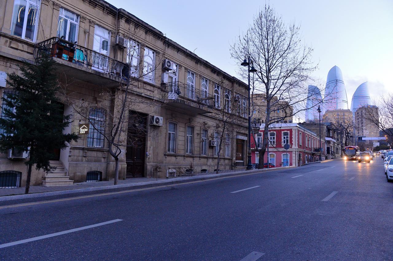 Baku Home Hostel Exteriér fotografie