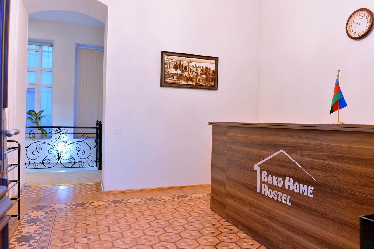 Baku Home Hostel Exteriér fotografie