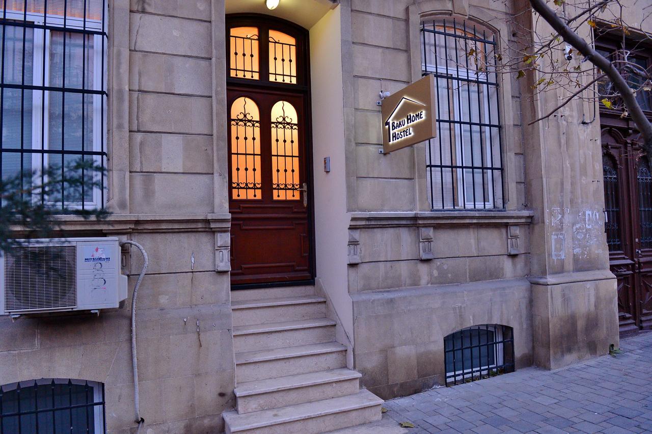 Baku Home Hostel Exteriér fotografie