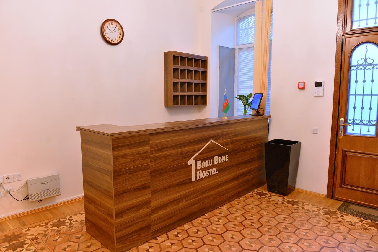 Baku Home Hostel Exteriér fotografie