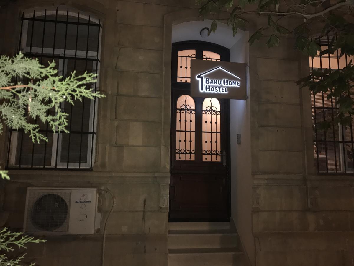 Baku Home Hostel Exteriér fotografie